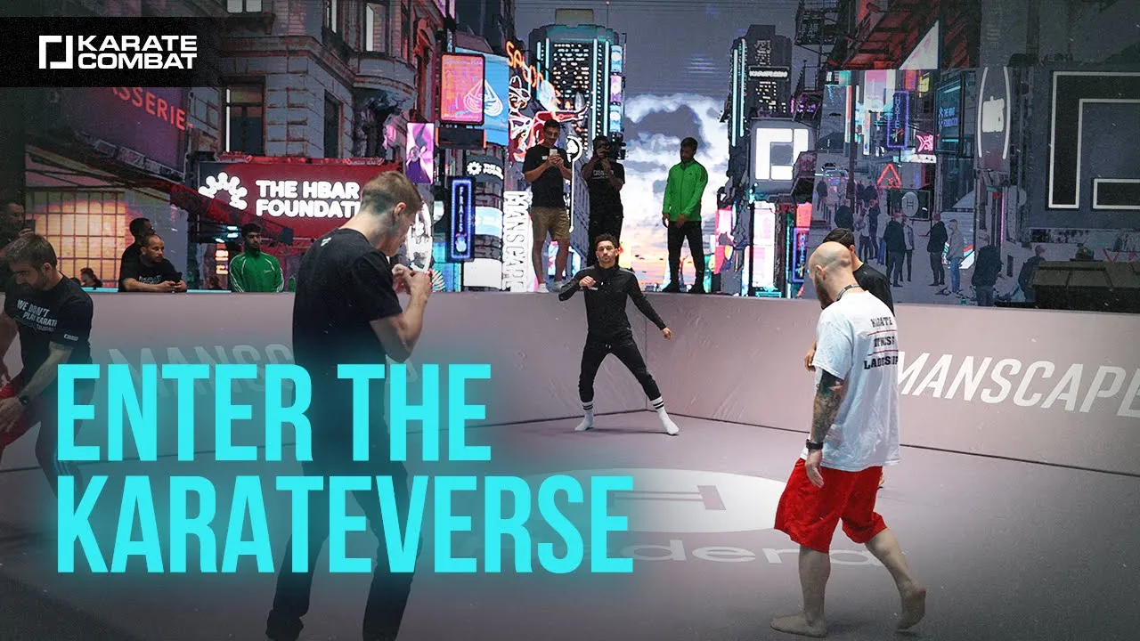 Karate Combat: Enter The Karateverse backdrop