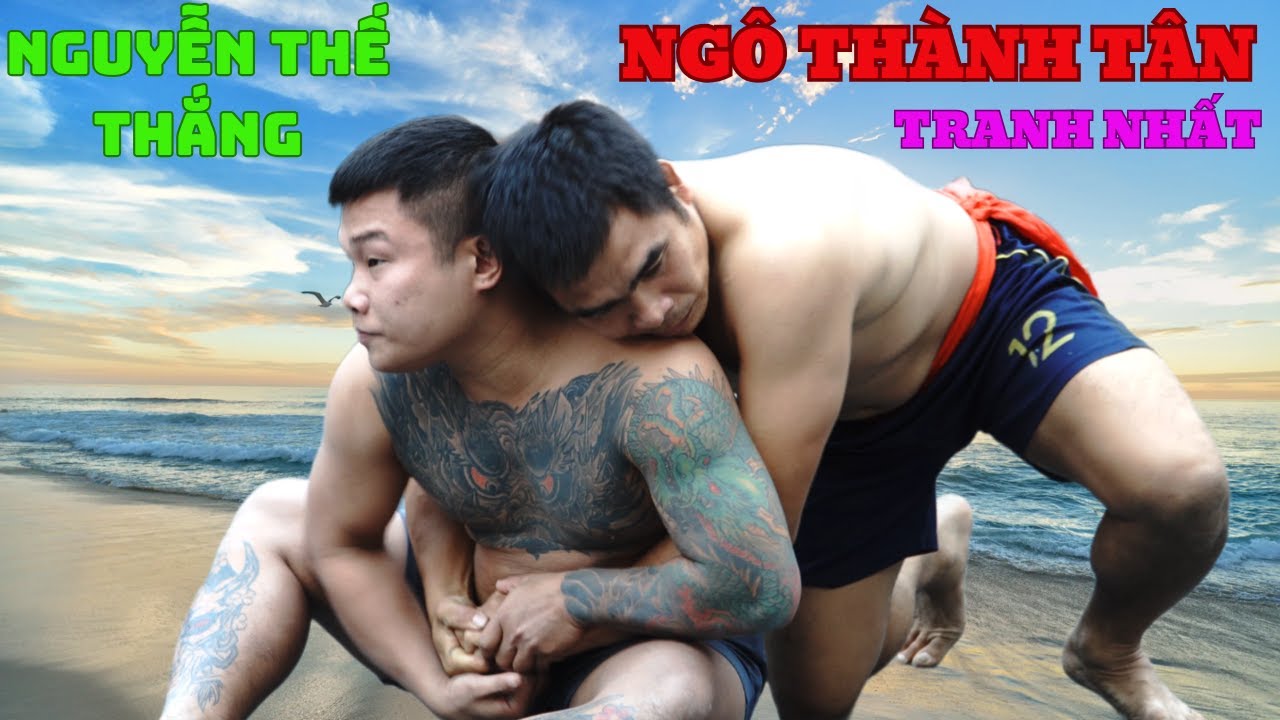 Ngô Thành Tân gặp Nguyễn Thế Thắng giải nhất Đấu Vật Hội Làng Hương Trầm ngày 13/12/2024mens westing background