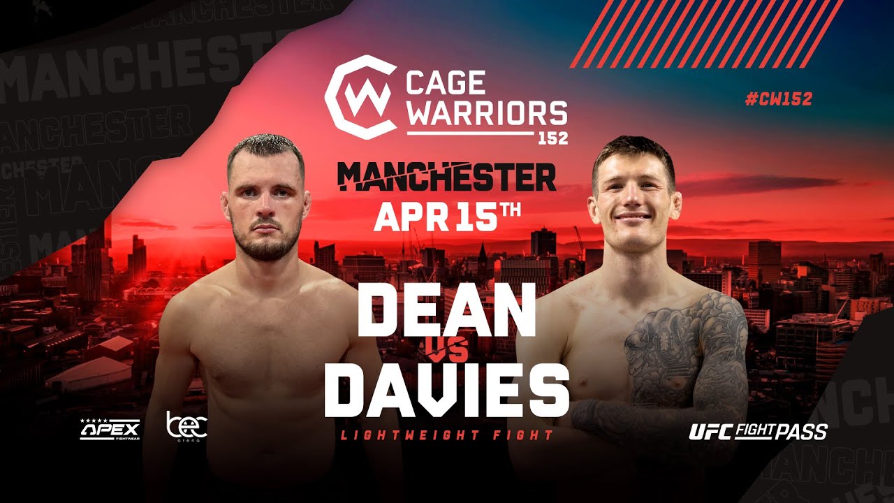 Dec Dean vs. Ieuan Davies | FULL FIGHT | CW 152