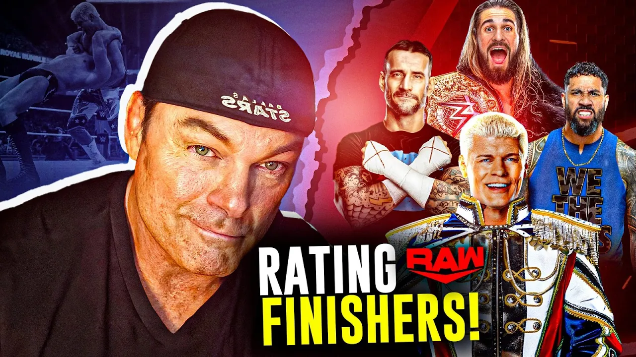 Former Wrestler Reacts To WWE RAW Finishing Moves