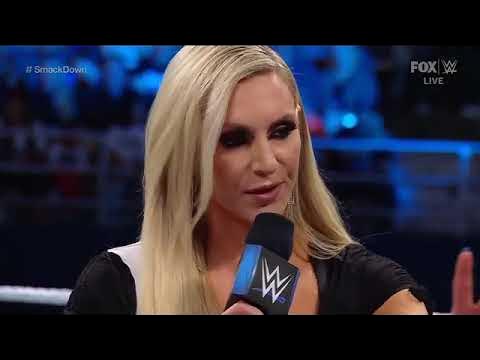 Charlotte Flair Attacks Drew Gulak (Full Segment), WWE SmackDown, April 15 2022 background