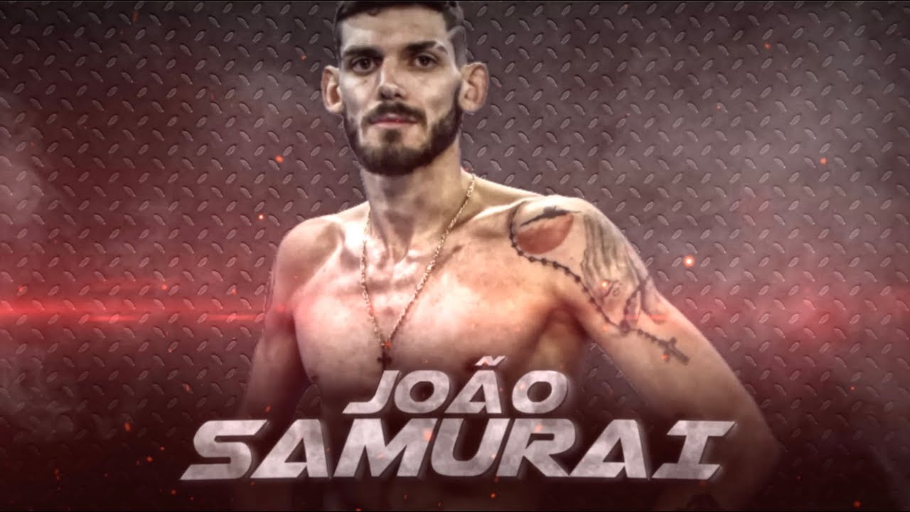 João Samurai poster - similar to How Samoa Joe proved WWE wrong: WWE Chronicle