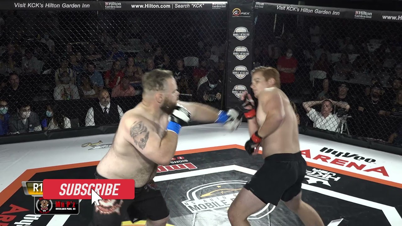 Apex 2 Stuart Doyle vs Mitch Adams background