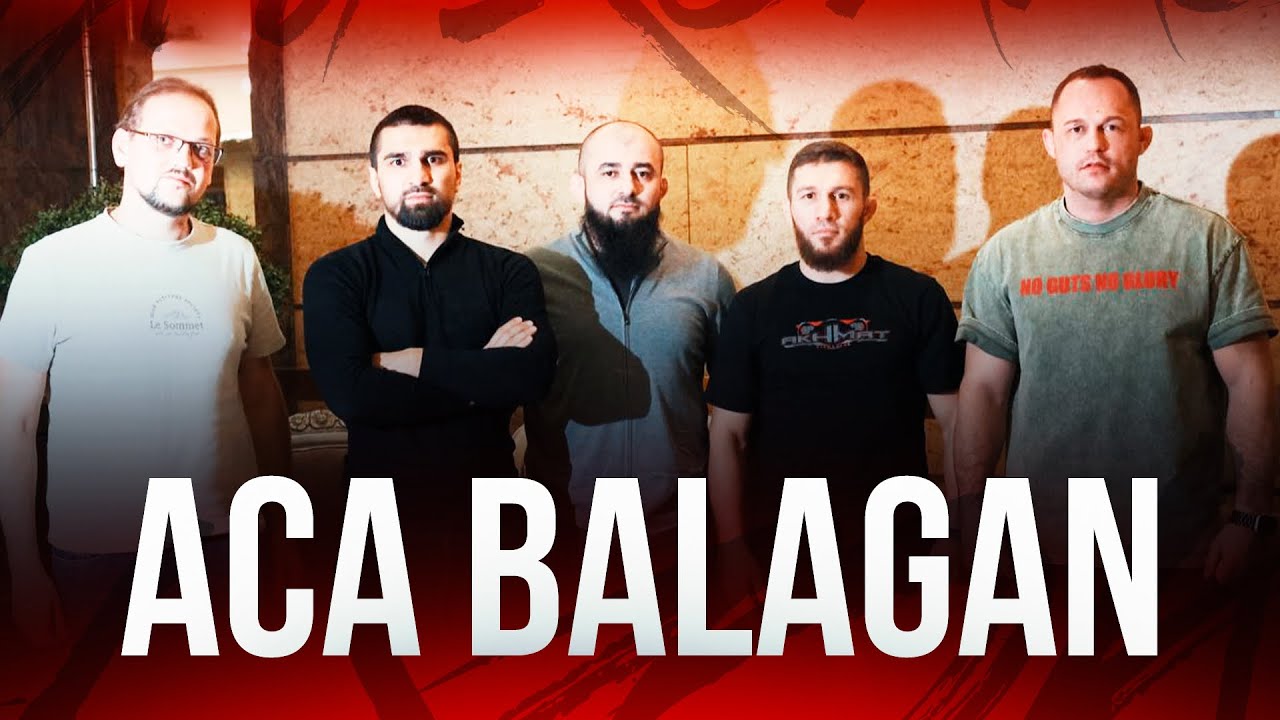 ACA181 BALAGAN: Алексей Володин & Ислам Дагаев & Асланбек Бадаев & Магомед Бибулатов & Алексей Махно background