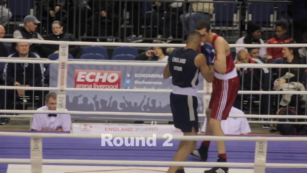 Elite Championship Qtr Final | Male 81kg Bryce Goodridge V Lynden Arthur background