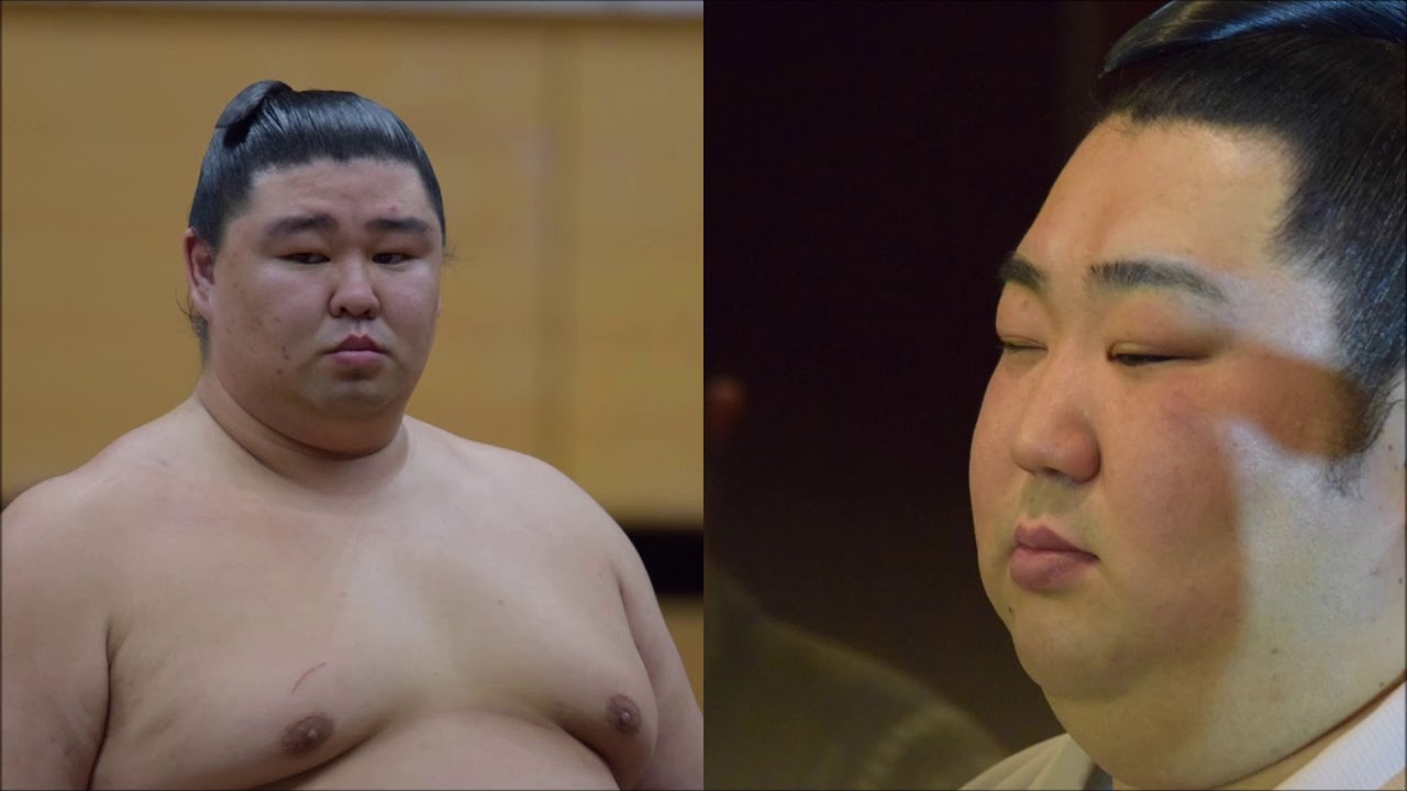 Shodai: "I partly want to turn the clock back." backdrop