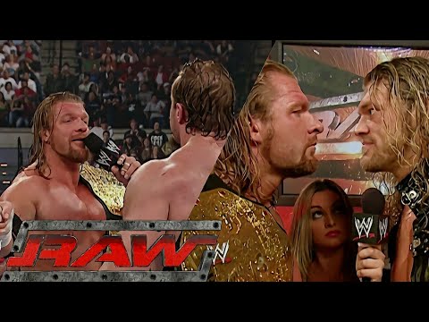 Triple H & Snitsky Segment (Team HHH Backstage Segments) Before Survivor Series RAW Nov 08,2004