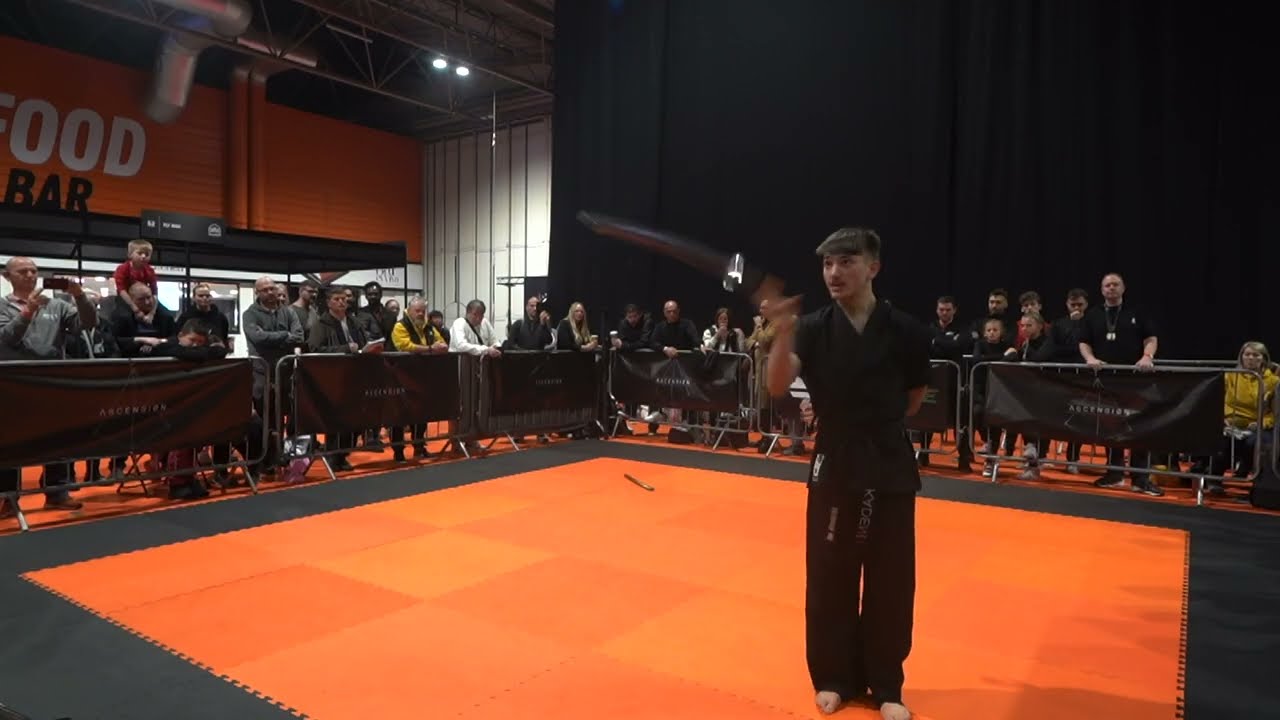 Kaden Lukas Musical Weapons - Ascension Volume 2 Extreme Martial Arts Tournament backdrop