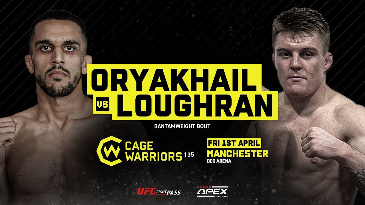 CW135: Bakhtyaar Oryakhail vs Caolan Loughran background
