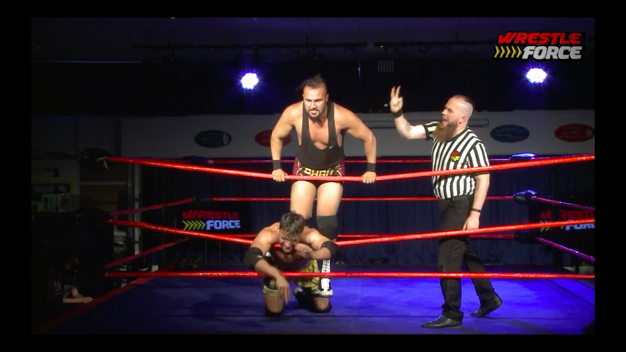 Jordan Saeed vs Kylo Reece WRESTLEFORCE Live in Southend 07.08.21 FULL MATCH background
