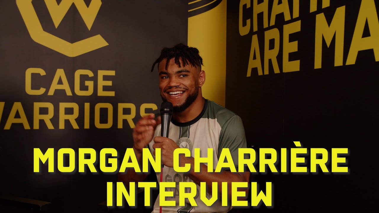 Morgan Charrière: CW 153 post-fight interview