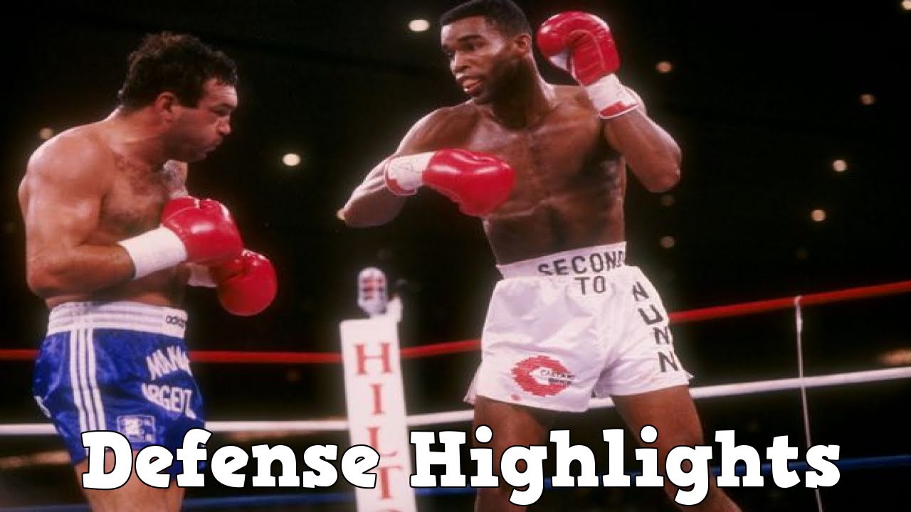 Michael Nunn - Defense Highlights background