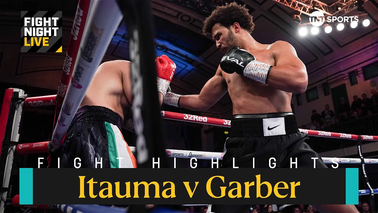 ONE AND DONE ๐ฎโ๐จ | Moses Itauma vs Dan Garber | Fight Night Highlights