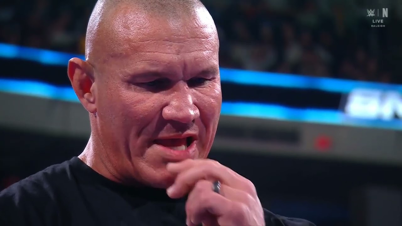 WWE SMACKDOWN RANDY ORTON ENTRANCE 03/20/26