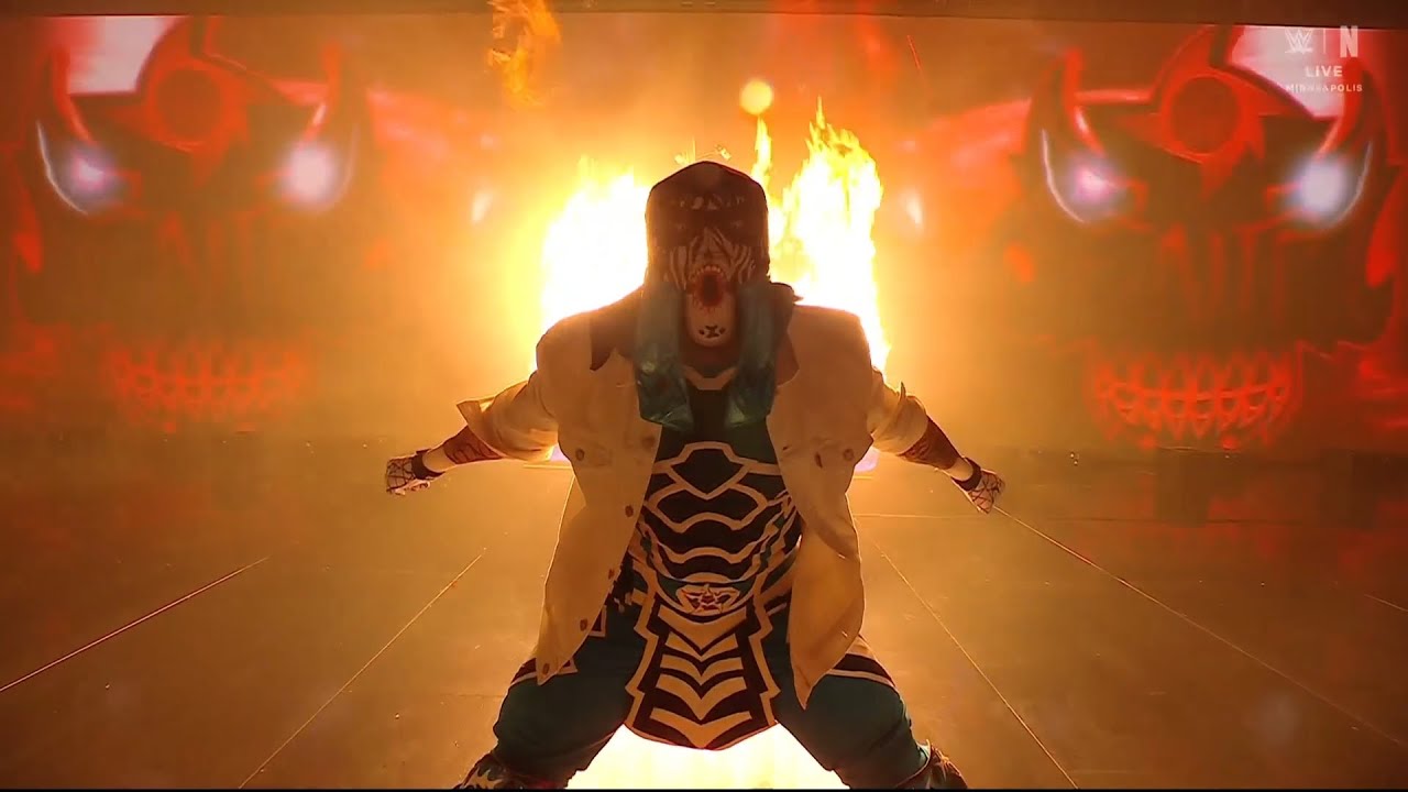 Penta Entrance: WWE Raw, April 7, 2025