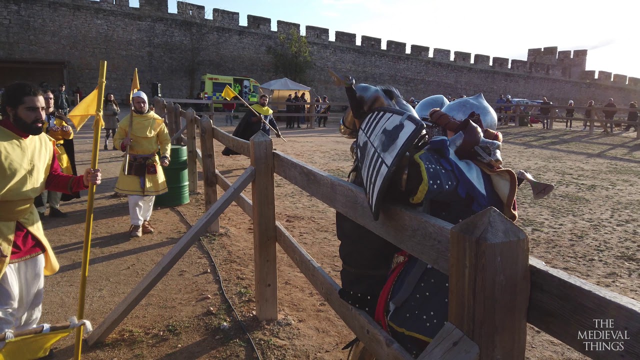 Medieval Combat Ursus Custodes VS Born Segundo asalto Belmonte Final Liga 2019