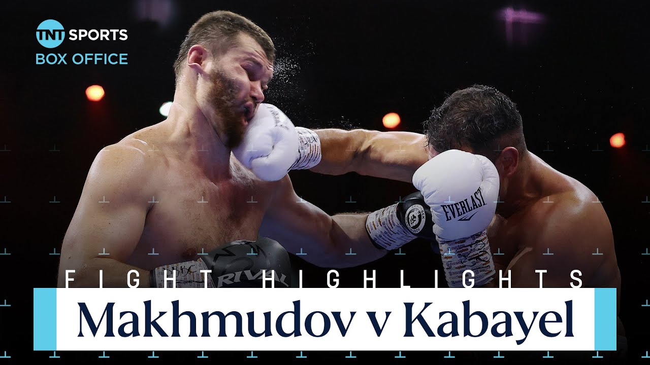 KABAYEL SHOCKS THE WORLD! ЁЯдп | Arslanbek Makhmudov v Agit Kabayel Fight Highlights | #DayOfReckoning background
