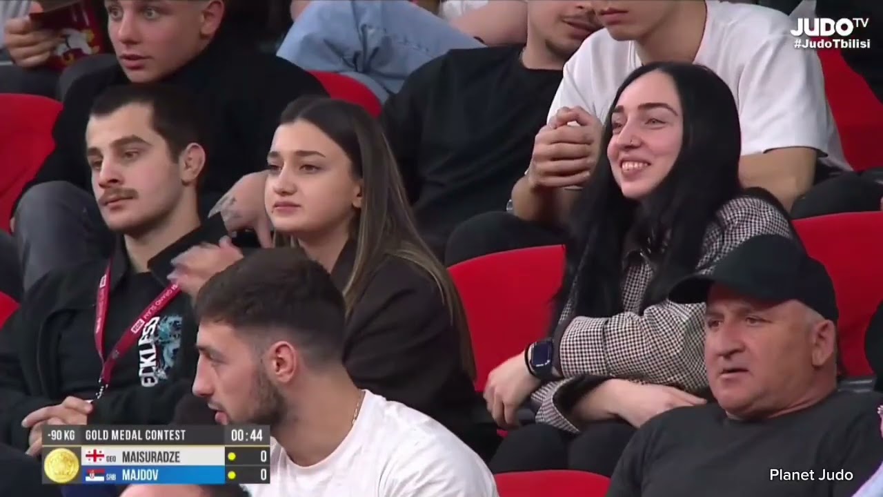 Luka MAISURADZE 🇬🇪 🆚️ Nemanja MAJDOV 🇷🇸 | финал/-90кг | Большой Шлем Тбилиси 2026