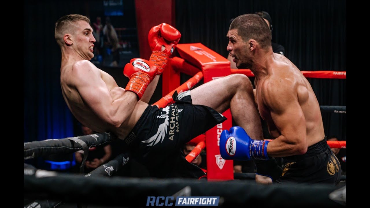 Сенсационная победа | Ариэль МАЧАДО vs Никита КОЗЛОВ | Два ВЕЛИКАНА на RCC Fair Fight 18 background