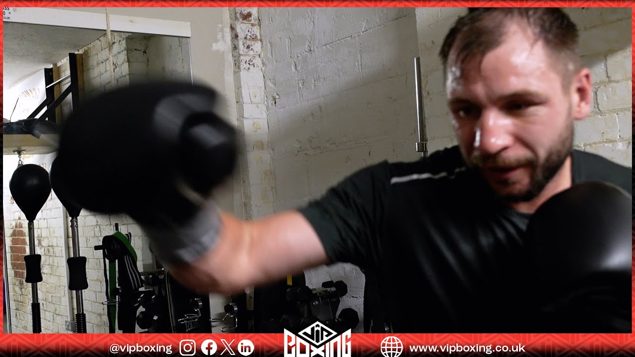 IT'S NOT A KEEP BUSY FIGHT - ITS A FIGHT! Maxi Hughes on his upcoming fight against Stathos Antonas
