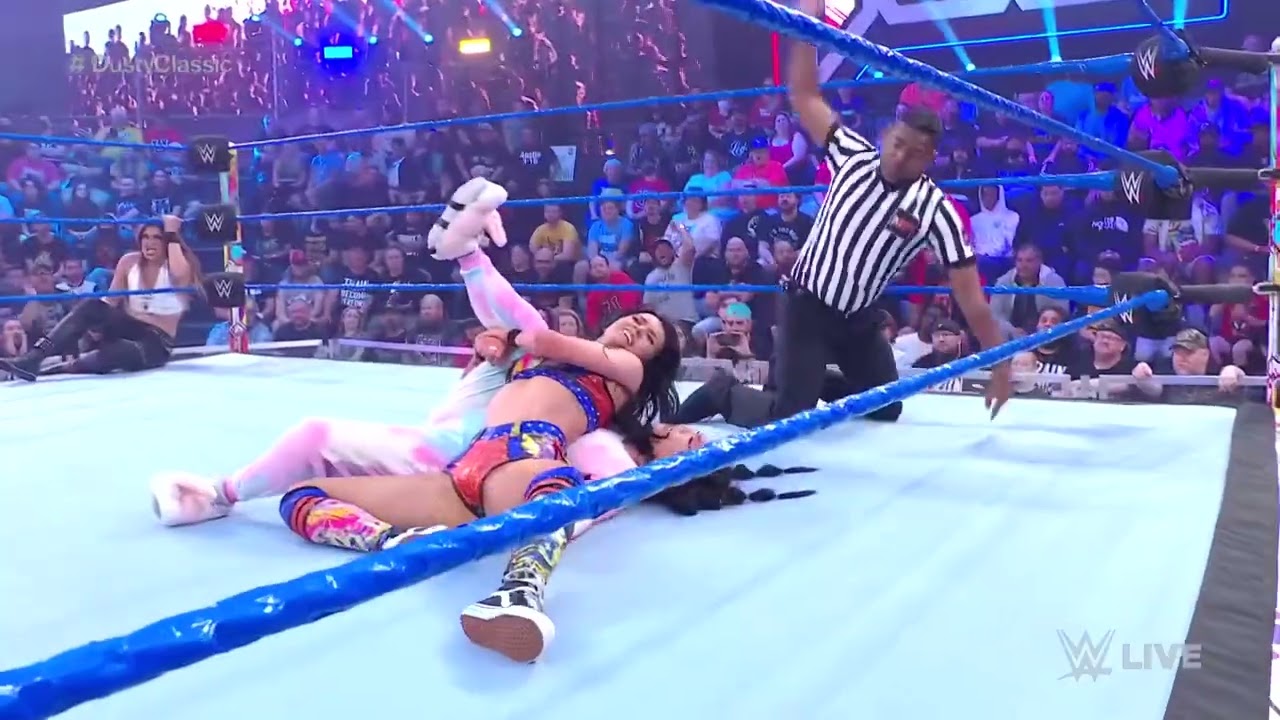 Kai & Choo vs. González & Jade – Dusty Cup Match: NXT Roadblock, 2022