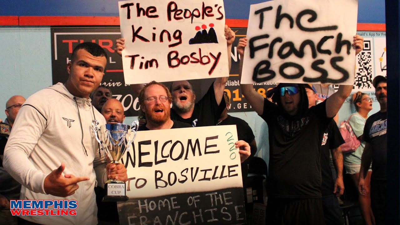 Tim Bosby says he's the best in the 901 | MEMPHIS WRESTLING