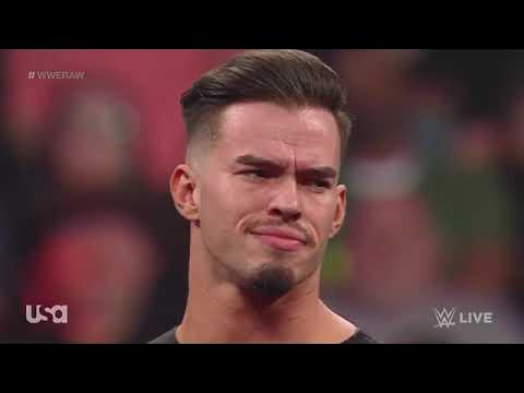 Miz TV with Austin Theory and Mustafa Ali, WWE Raw, April 25 2022
