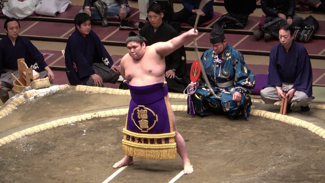 Highs and lows of a sumo bow-twirler (Shohoryu's January 2021)