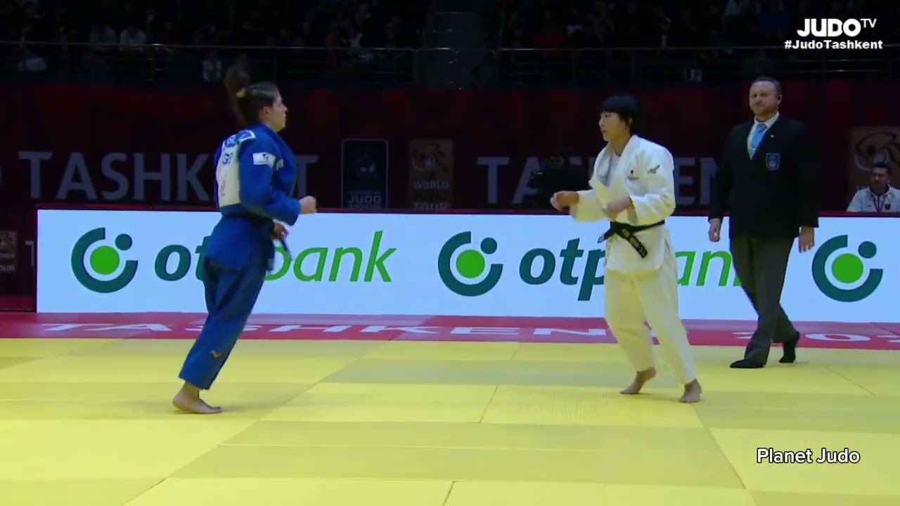 Haruka FUNAKUBO 🇯🇵 🆚️ Seija BALLHAUS 🇩🇪 | четвертьфинал /-57кг | Большой Шлем Ташкент 2024