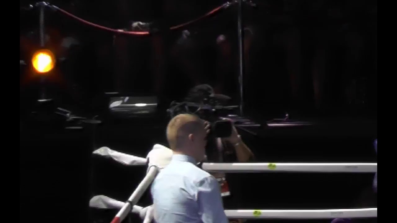 World Muaythai Championships 2018 Ring B _ DAY 2 background