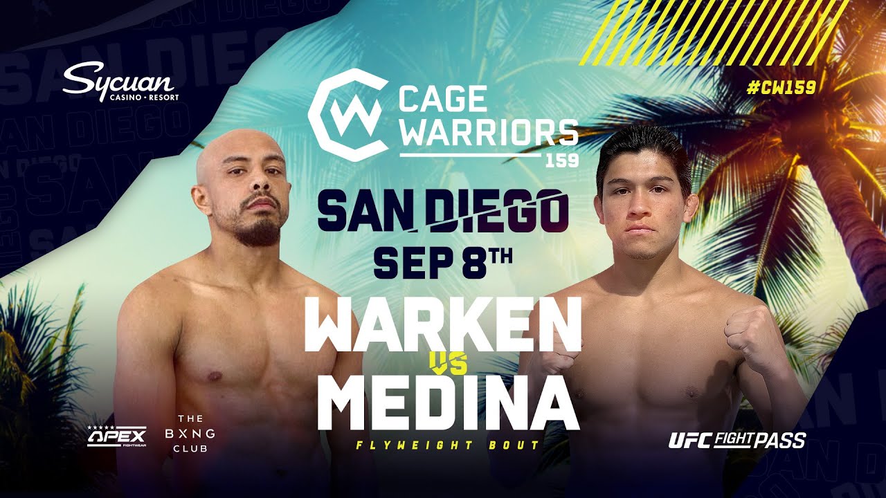 Anthony Warken vs. Manuel Medina | FULL FIGHT | CW 159