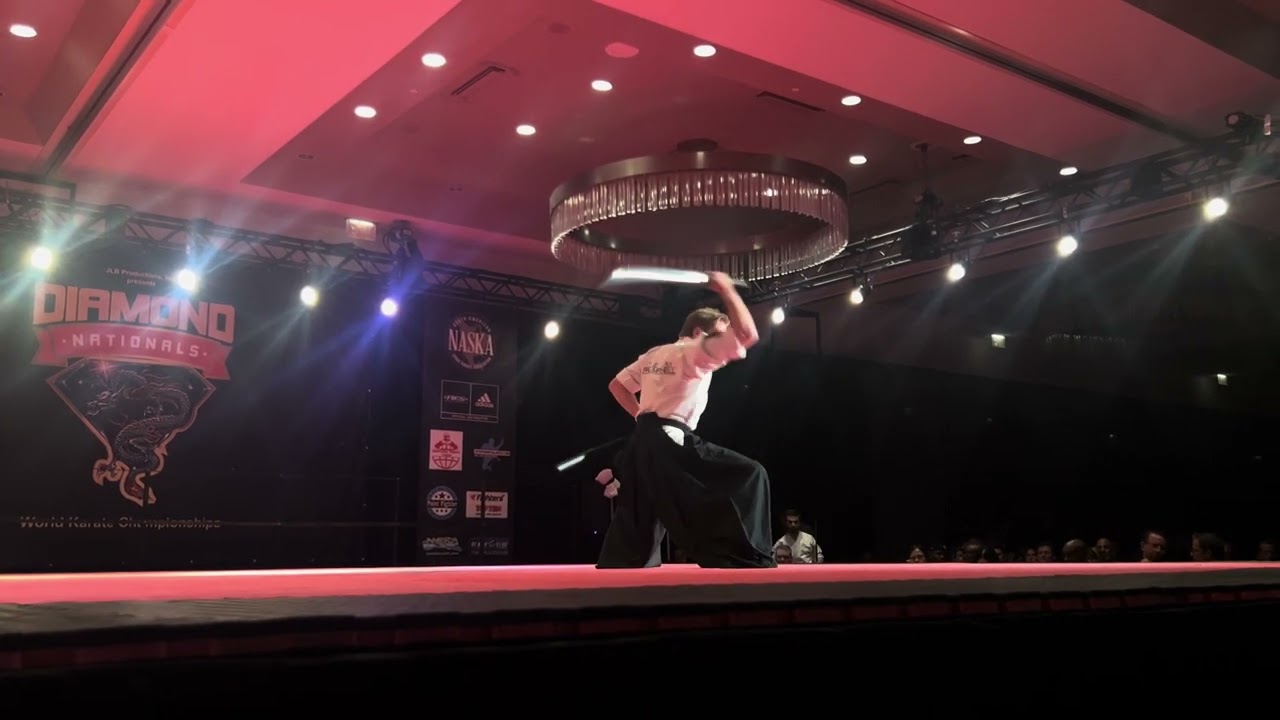 Dawson Holt Men's Traditional Weapons Diamond Ring Finals - Diamond Nationals 2024 background
