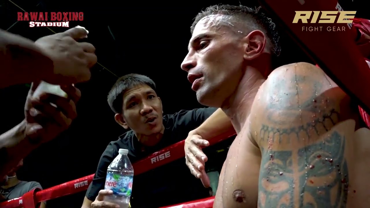 Full Muay Thai International Battle: England VS Spain!