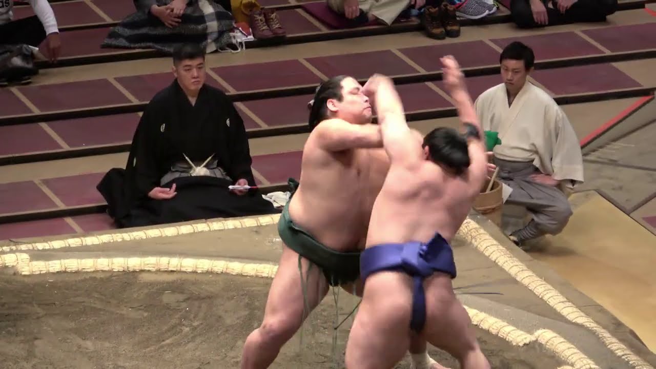 Brothers in action: Churanoumi and Kizakiumi