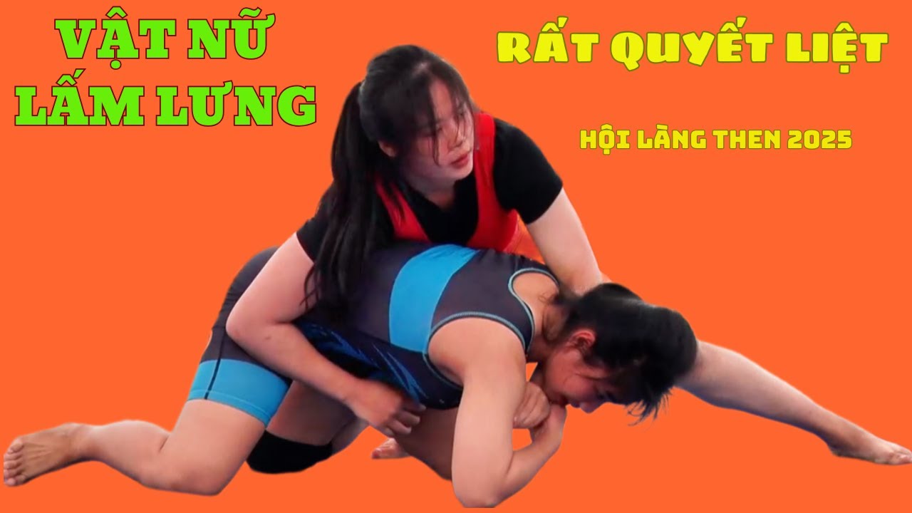 Vật nữ lấm lưng trắng bụng quả là khó khăn. Womens wrestling 2025 background