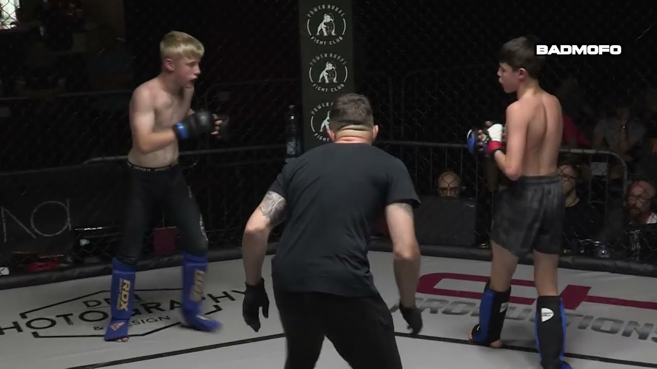 BMF Juniors | Ocean Davies vs Arona Fieldhouse | Junior MMA background