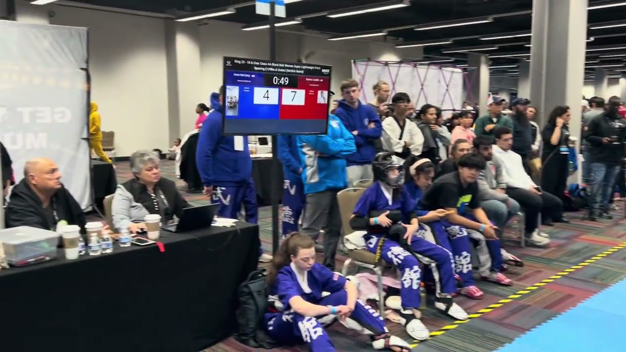 Anna McCarty vs Karina Cedillo Women's Super Lightweight Sparring - AKA Warrior Cup 2025