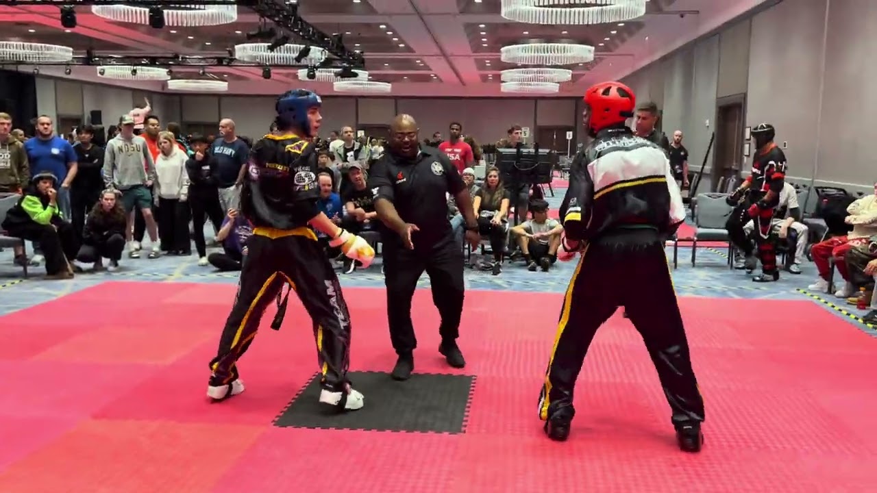 Darren X vs Diego Gomez Open Weight Sparring - Diamond Nationals 2024