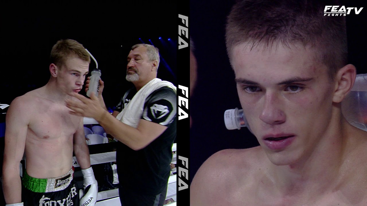 Oleg Likhtorovich vs Zakhar Pavelko. FEA WGP ODESSA. 24 August 2019. background