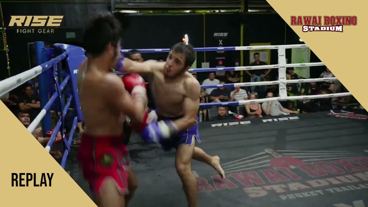 🇺🇸 USA vs Russia 🇷🇺 | Full Muay Thai Fight with Knockout | Intense International Clash 🥊
