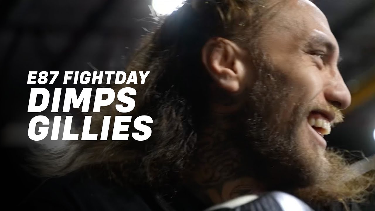 E87 Fightday: Dimps Gillies background