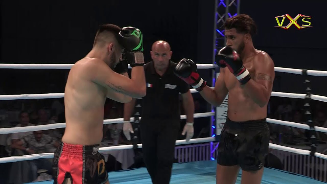 Jonathan Giuriato Vs Momo El Attar By VXS à Meyreuil AMC BOXING background