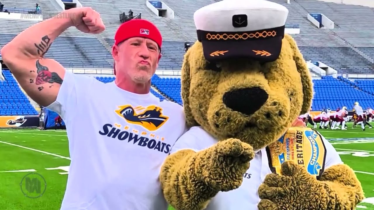The GunShow visits Memphis Showboats home opener | MEMPHIS WRESTLING