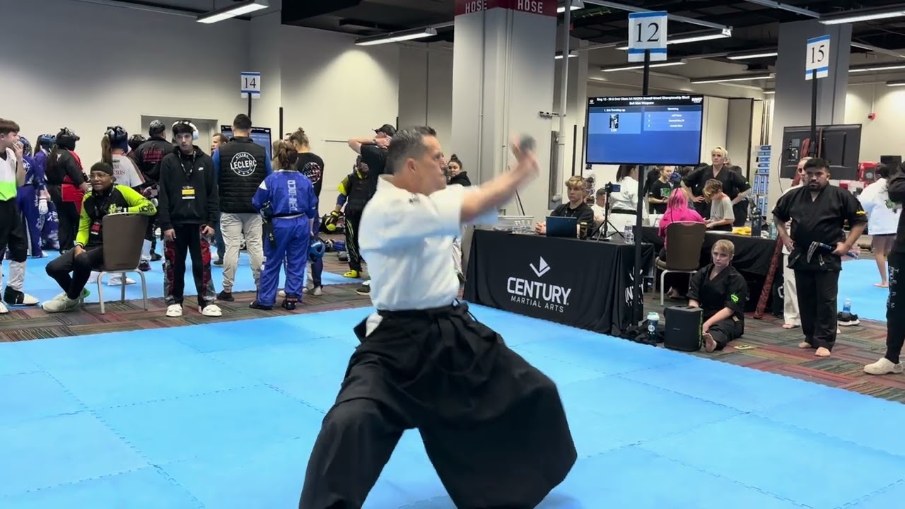 Eric Tremblay 30 & Over Men's Weapons Grand Championship - AKA Warrior Cup 2025 background
