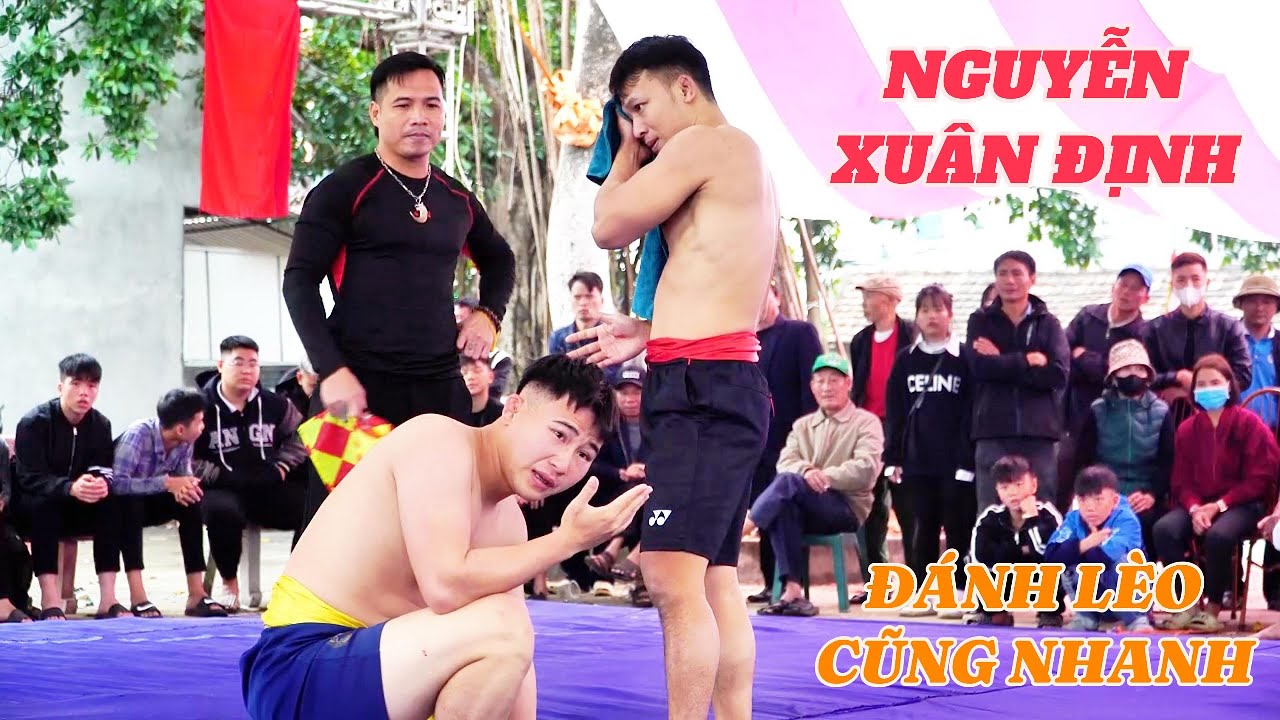 Nguyễn xuân Định đánh lèo cũng quá nhanh . backdrop