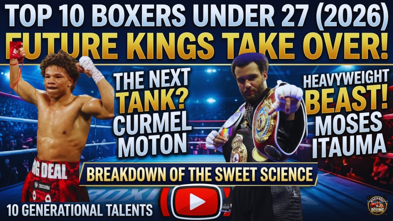 Top 10 Boxers Under 27 to Watch in 2026. The Future of Boxing.