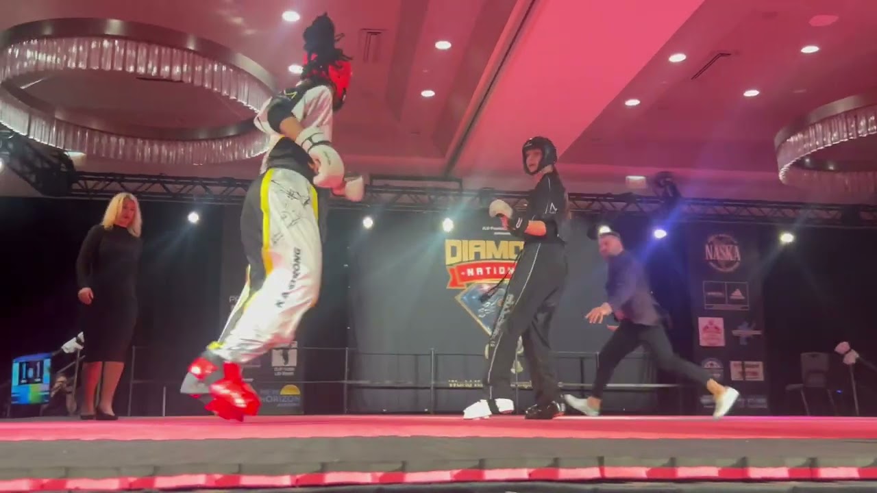 Ki'Tana Everett vs Katarina Herman Women's Sparring Diamond Ring Finals - Diamond Nationals 2024