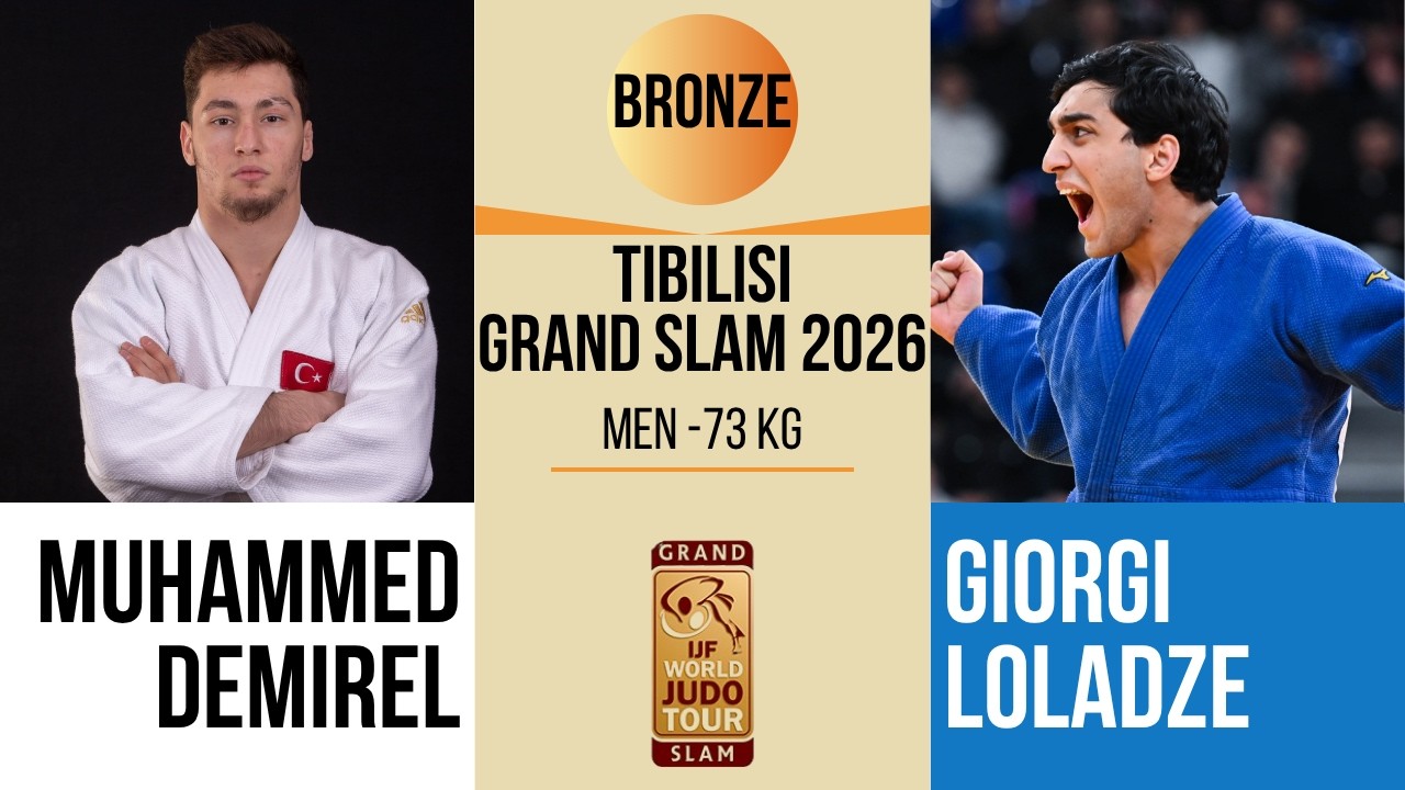 Giorgi LOLADZE VS Giorgi LOLADZE | Tbilisi Grand Slam 2026 | BRONZE -73 kg