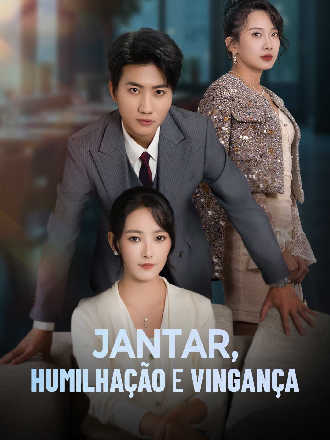 [dublado] Jantar, Humilhação e Vingança poster - similar to Pretending to be poor millionaire is betrayed by girlfriend on birthday