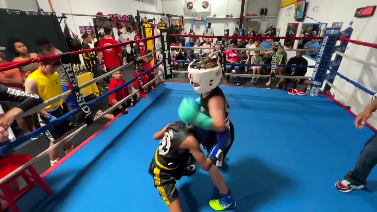 Adrian & John Sparring Session! The Art Of Boxing Expo! @eliteboxingoviedo